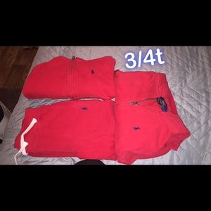 Ralph Lauren winter sweat and sweaters